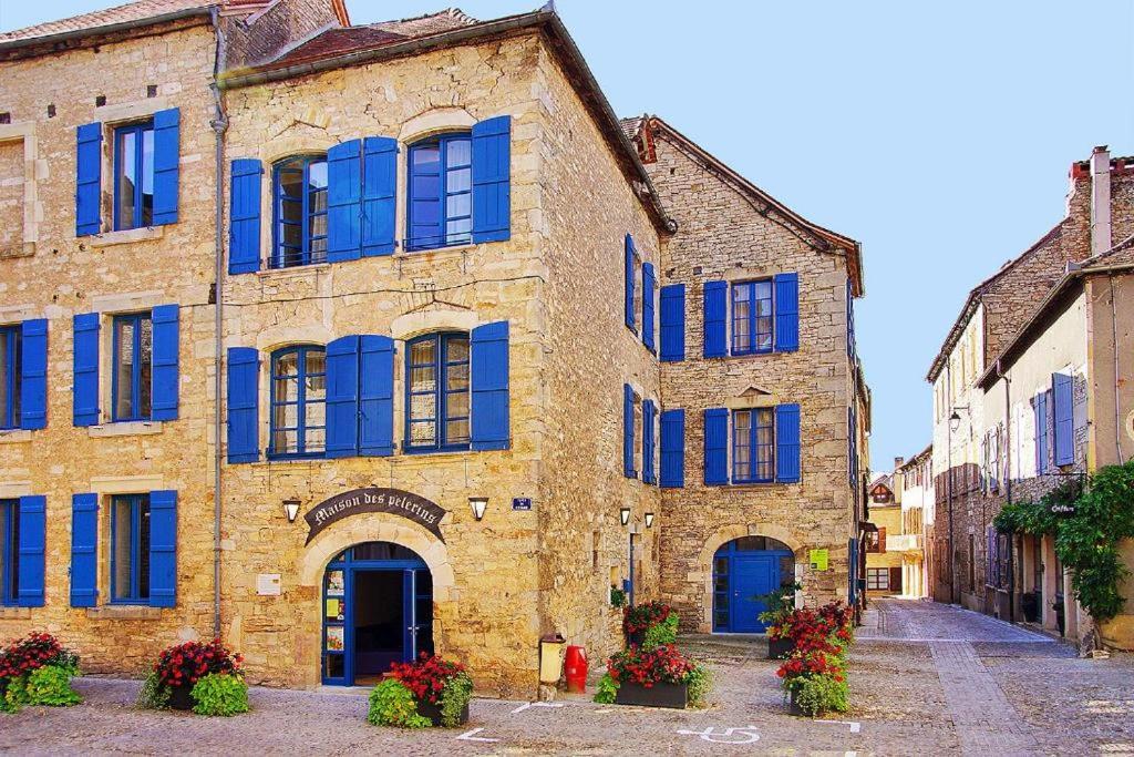 L'Hostellerie De Saint-Jacques Villeneuve-dʼAveyron Buitenkant foto